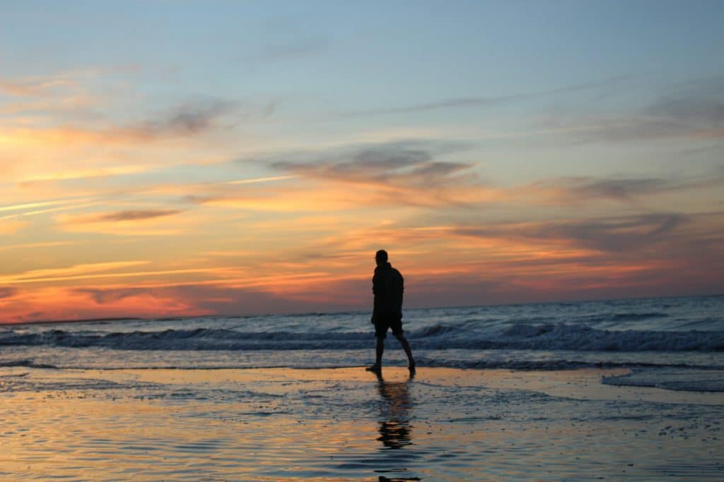 beach grounding