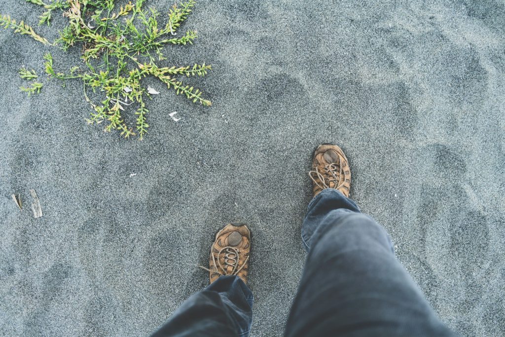 grounding shoes