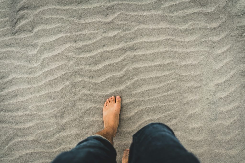 grounding mat reconnect with the earth